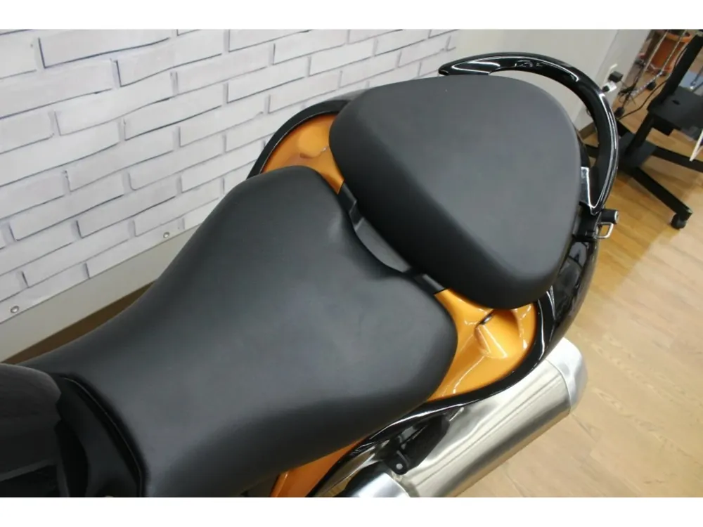 Suzuki Hayabusa 2021, чёрный, оранжевый, фото 6