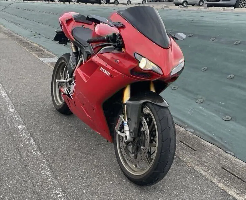 Ducati 1198S 2009, фото 3