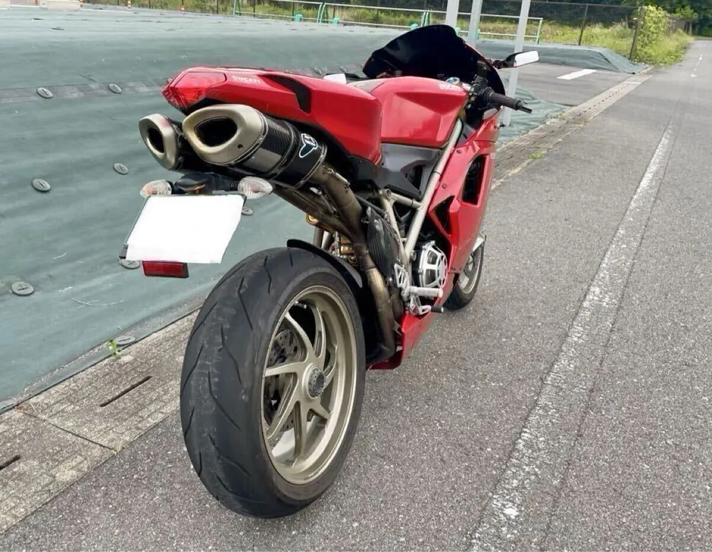 Ducati 1198S 2009, фото 4