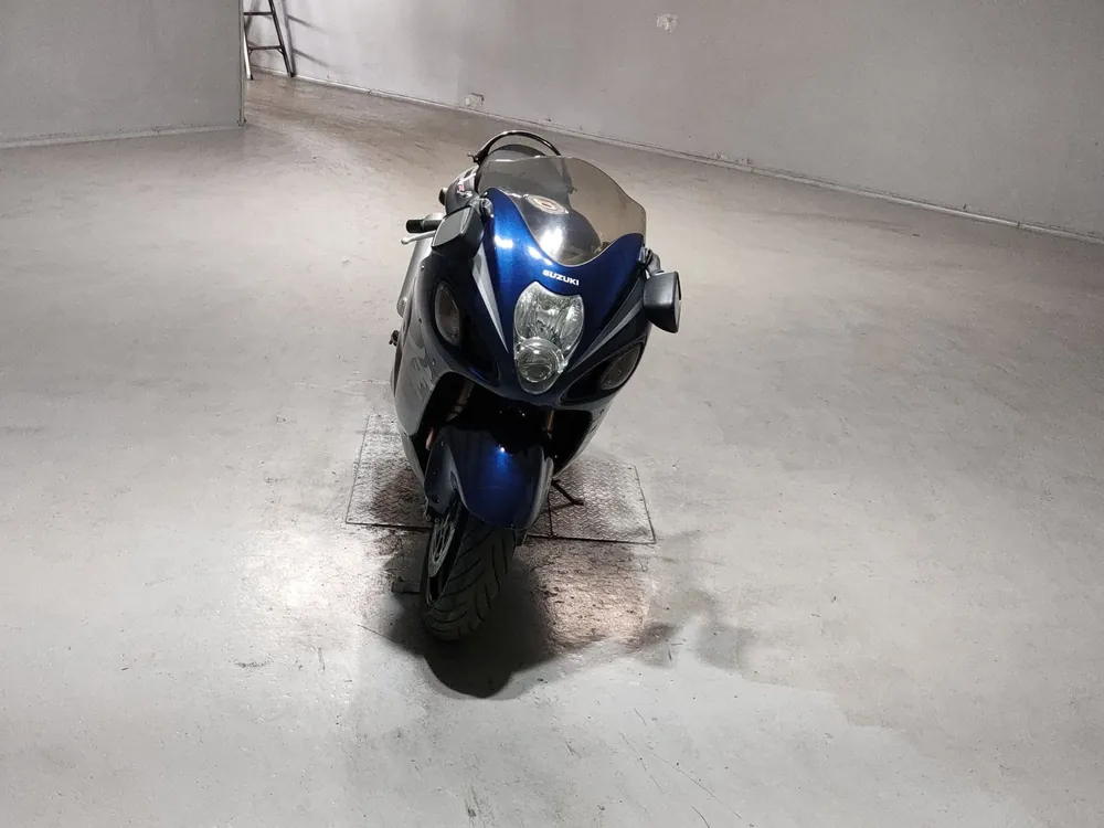 Suzuki GSX1300R 2006, gray / blue, фото 3