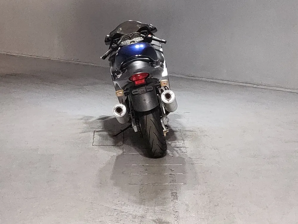 Suzuki GSX1300R 2006, gray / blue, фото 4