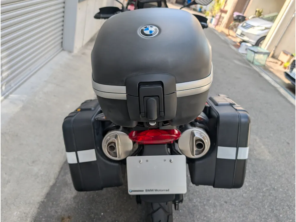 BMW Bmw G650Gs Sertao из Японии, фото 12