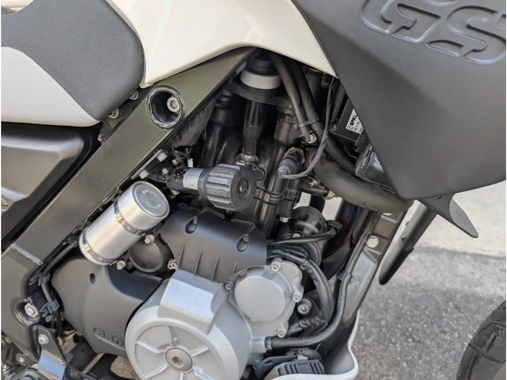 BMW Bmw G650Gs Sertao из Японии, фото 6