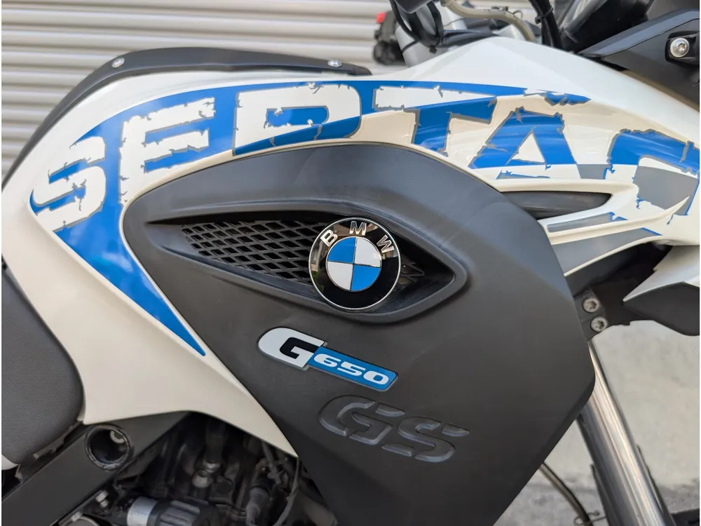 BMW Bmw G650Gs Sertao из Японии, фото 7