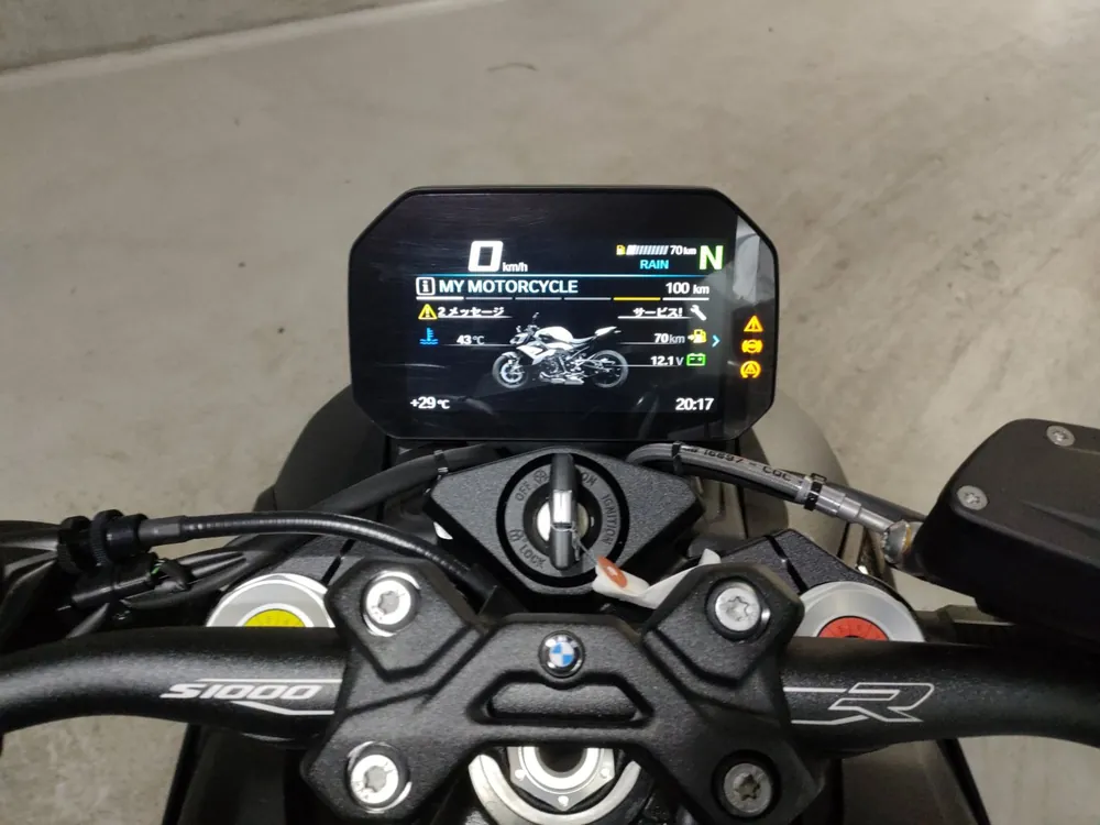 BMW S1000R 2026, чёрный, фото 5