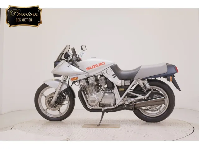 Suzuki GSX1100S Katana 1998, серебристый, фото 2