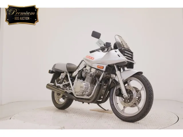 Suzuki GSX1100S Katana 1998, серебристый, фото 3