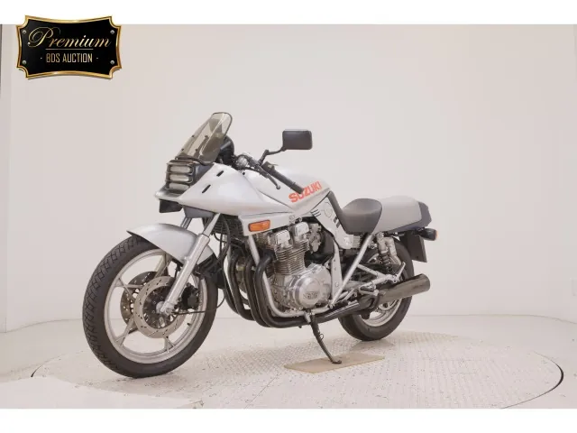 Suzuki GSX1100S Katana 1998, серебристый, фото 4