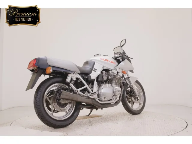 Suzuki GSX1100S Katana 1998, серебристый, фото 5