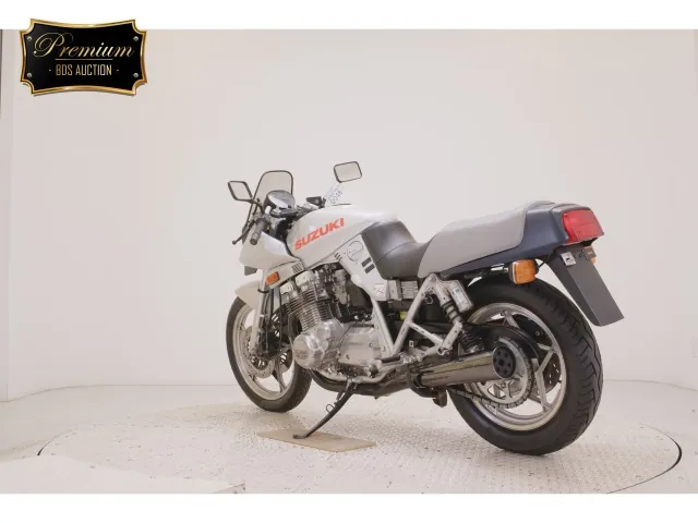 Suzuki GSX1100S Katana 1998, серебристый, фото 6