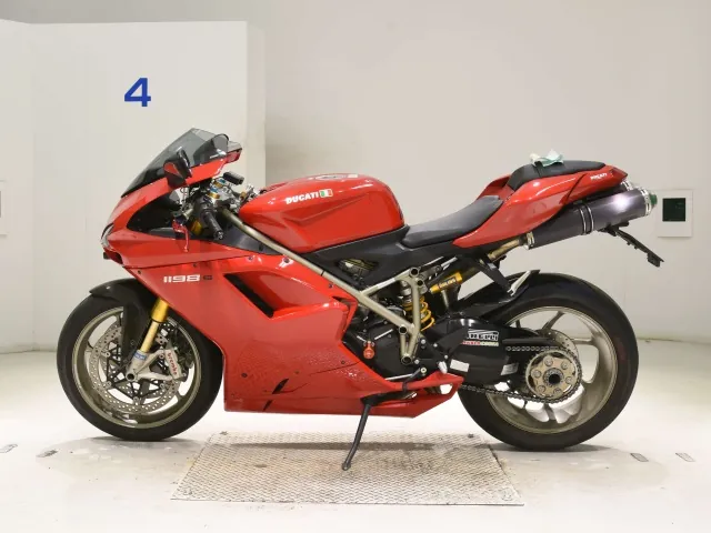 Ducati 1198S 2009, красный, фото 2