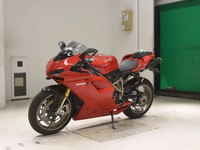 Ducati 1198S 2009, красный, фото 4