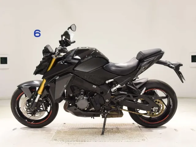 Suzuki GSX-S1000GX 2022, чёрный, фото 2