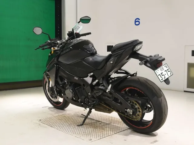 Suzuki GSX-S1000GX 2022, чёрный, фото 6