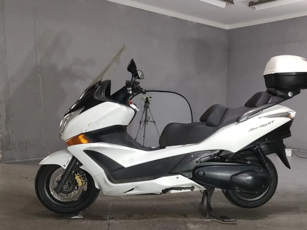 Honda Silverwing400Gt 2013, белый, фото 2