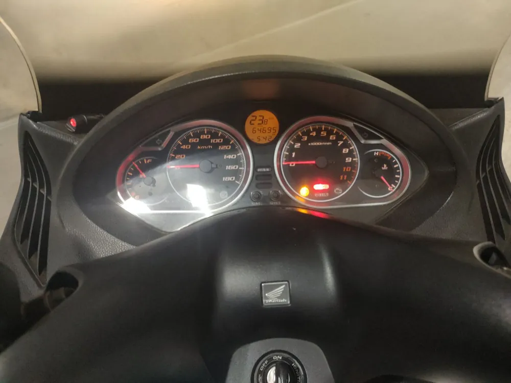 Honda Silverwing400Gt 2013, белый, фото 5
