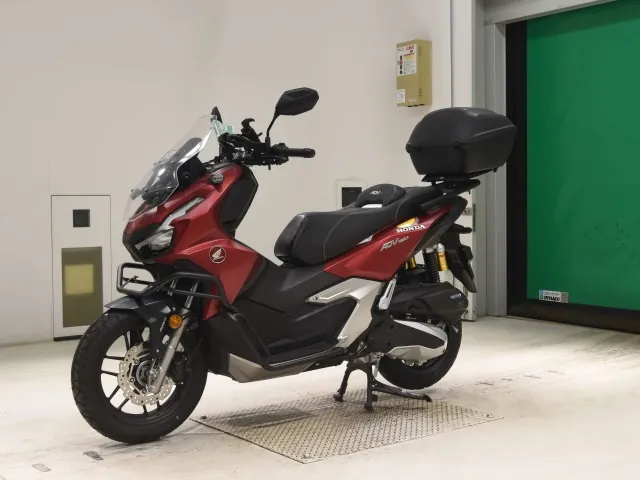 Honda ADV160, красный, фото 4