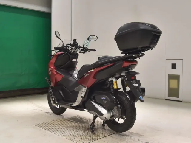 Honda ADV160, красный, фото 6