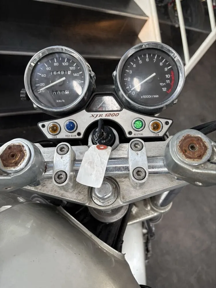Yamaha XJR1200 1994, фото 9