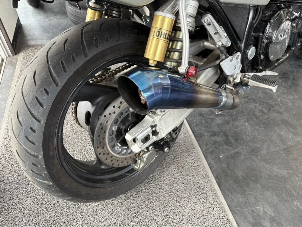 Yamaha XJR1200 1994, фото 5