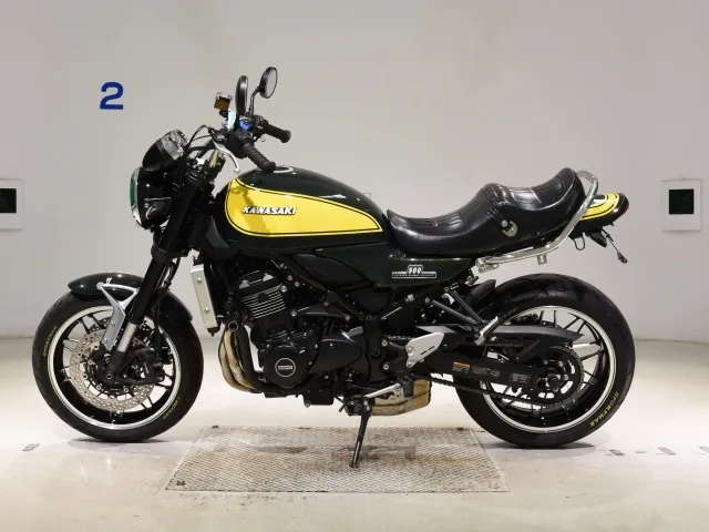 Kawasaki Z900RS 2024, жёлтый, фото 2