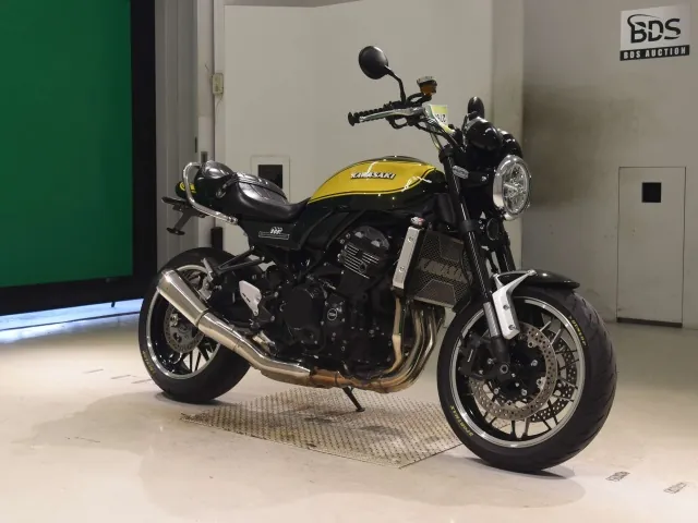 Kawasaki Z900RS 2024, жёлтый, фото 3