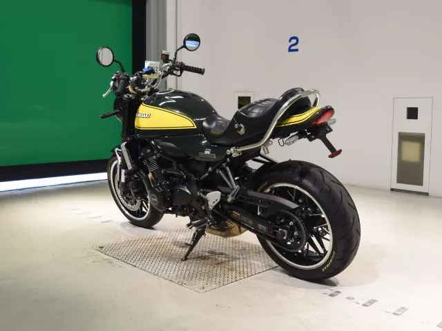 Kawasaki Z900RS 2024, жёлтый, фото 6