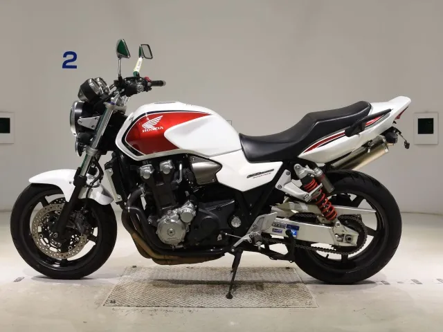 Honda CB1300 2011, white | red, фото 2