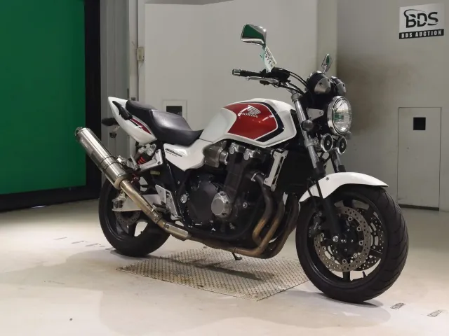 Honda CB1300 2011, white | red, фото 3