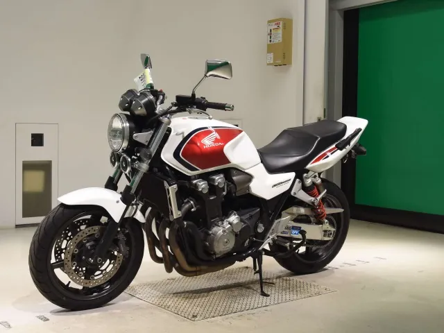 Honda CB1300 2011, white | red, фото 4