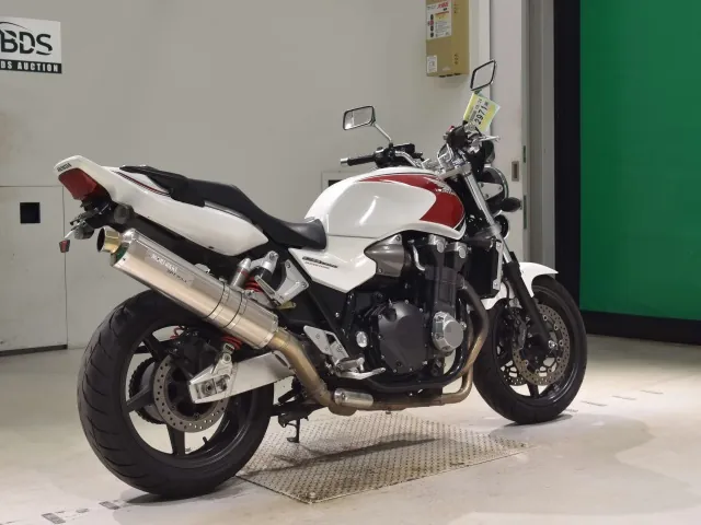 Honda CB1300 2011, white | red, фото 5