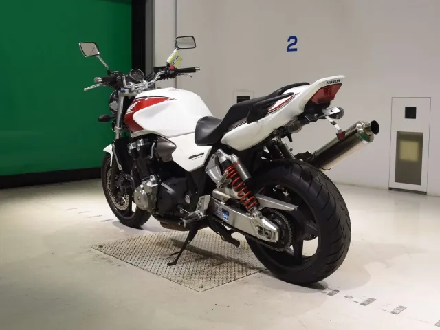 Honda CB1300 2011, white | red, фото 6