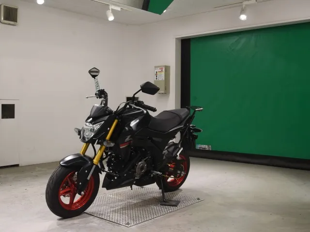 Kawasaki Z125 PRO, matt black, фото 4