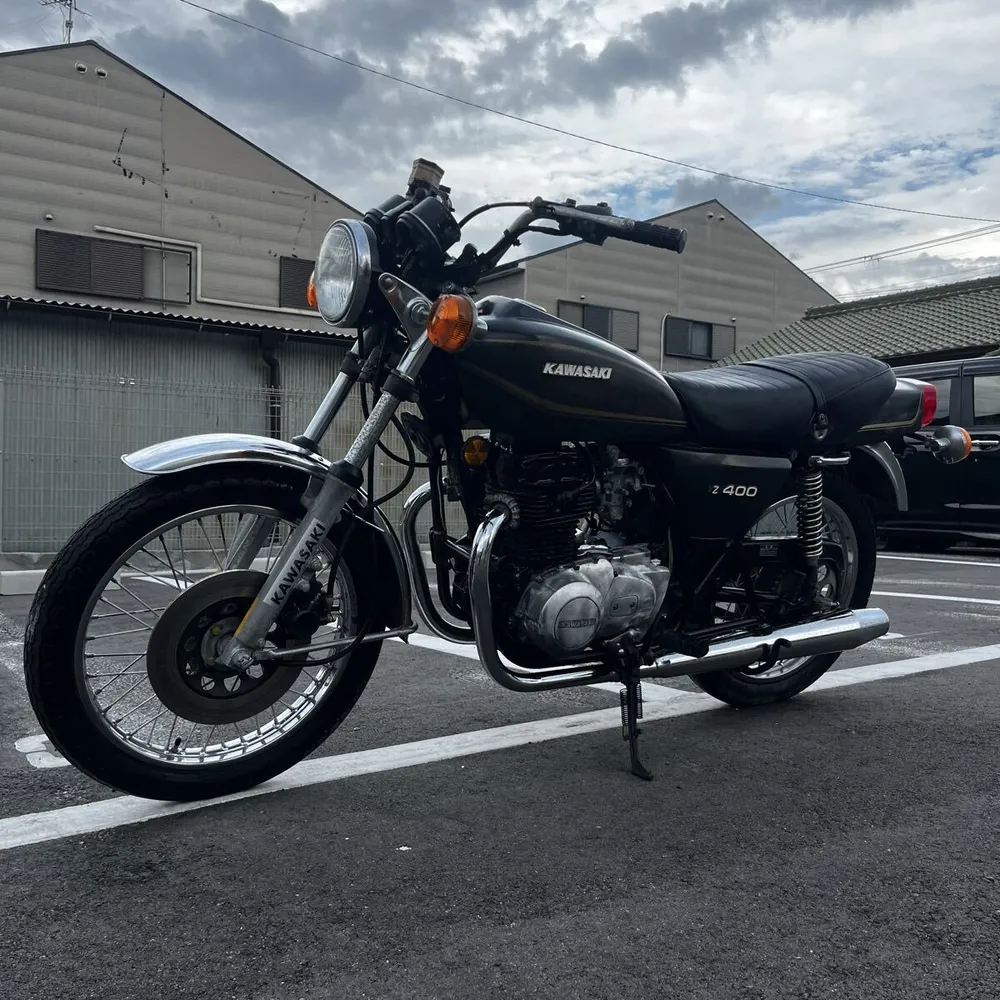Kawasaki Z400 1978, фото 8