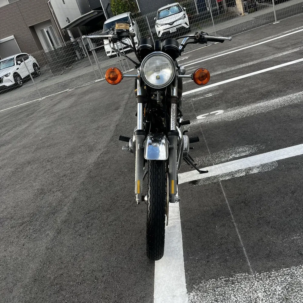 Kawasaki Z400 1978, фото 9