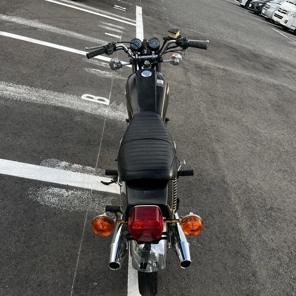 Kawasaki Z400 1978, фото 10