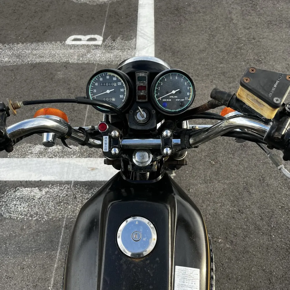 Kawasaki Z400 1978, фото 2
