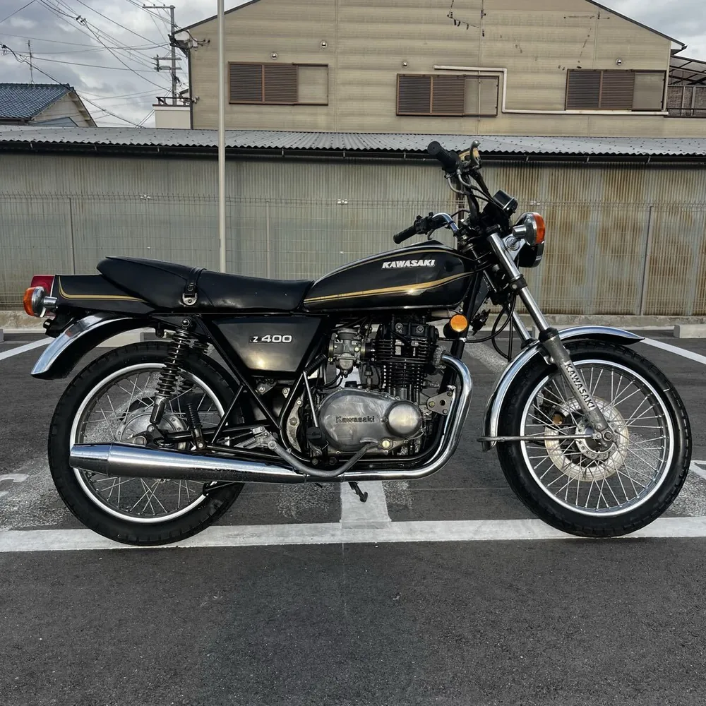 Kawasaki Z400 1978, фото 3