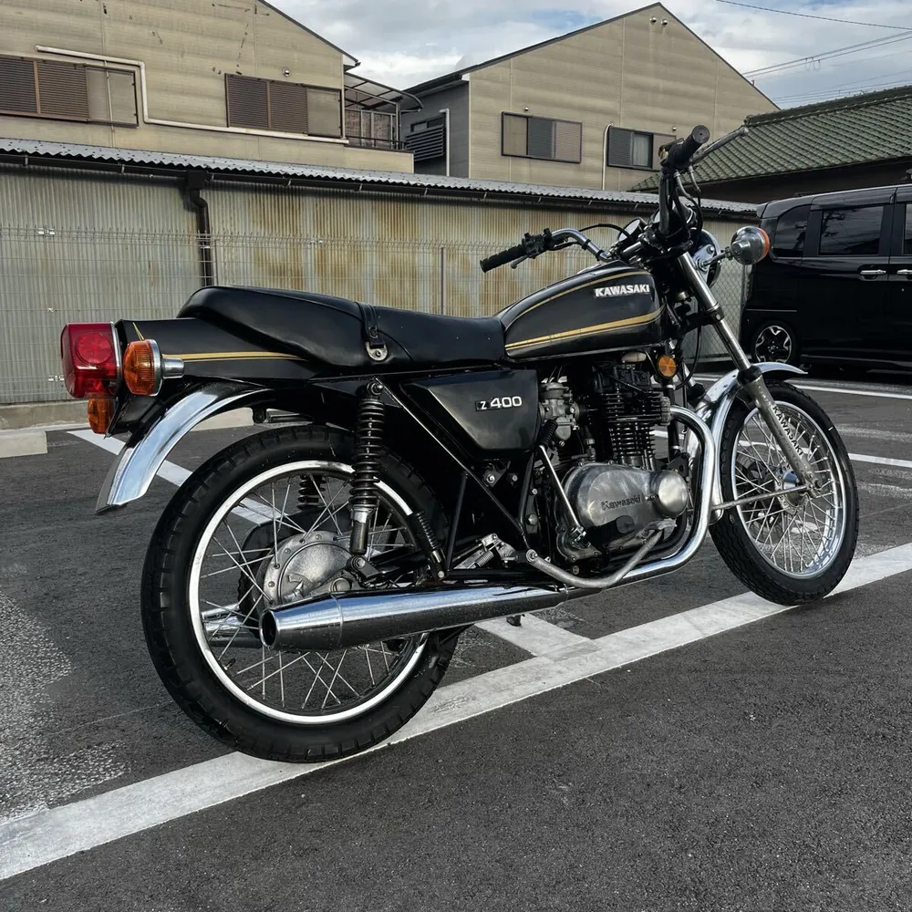 Kawasaki Z400 1978, фото 4