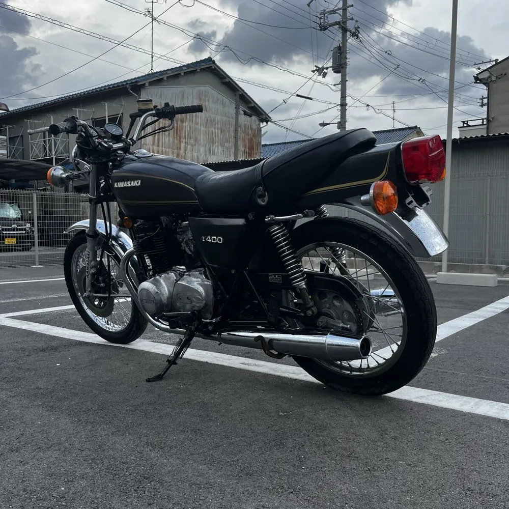 Kawasaki Z400 1978, фото 6