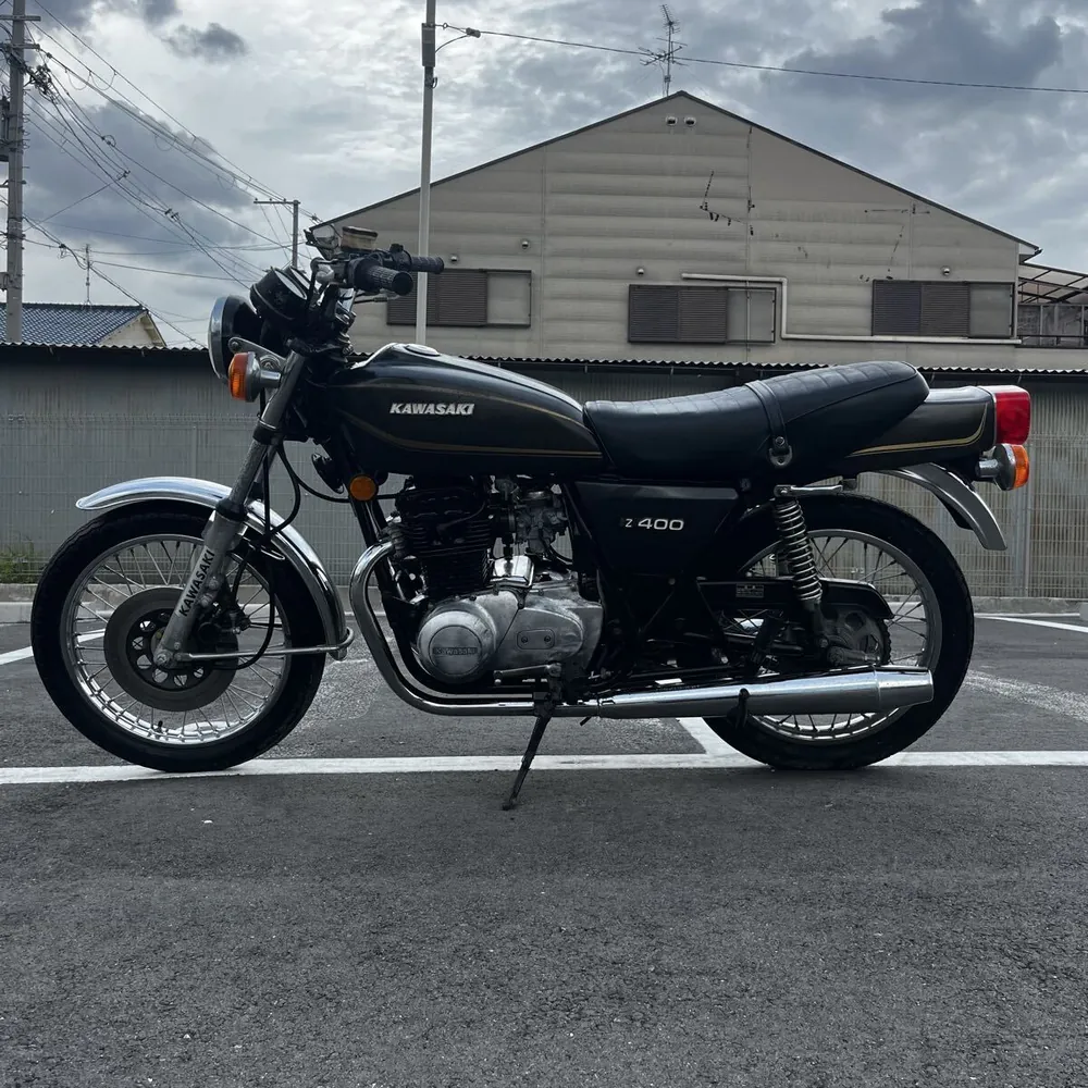 Kawasaki Z400 1978, фото 7
