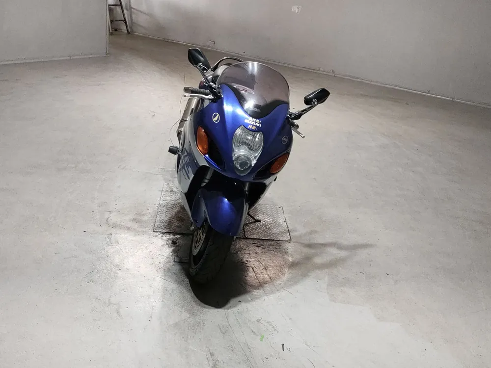 Suzuki GSX1300R Hayabusa 2000, silver / blue, фото 3