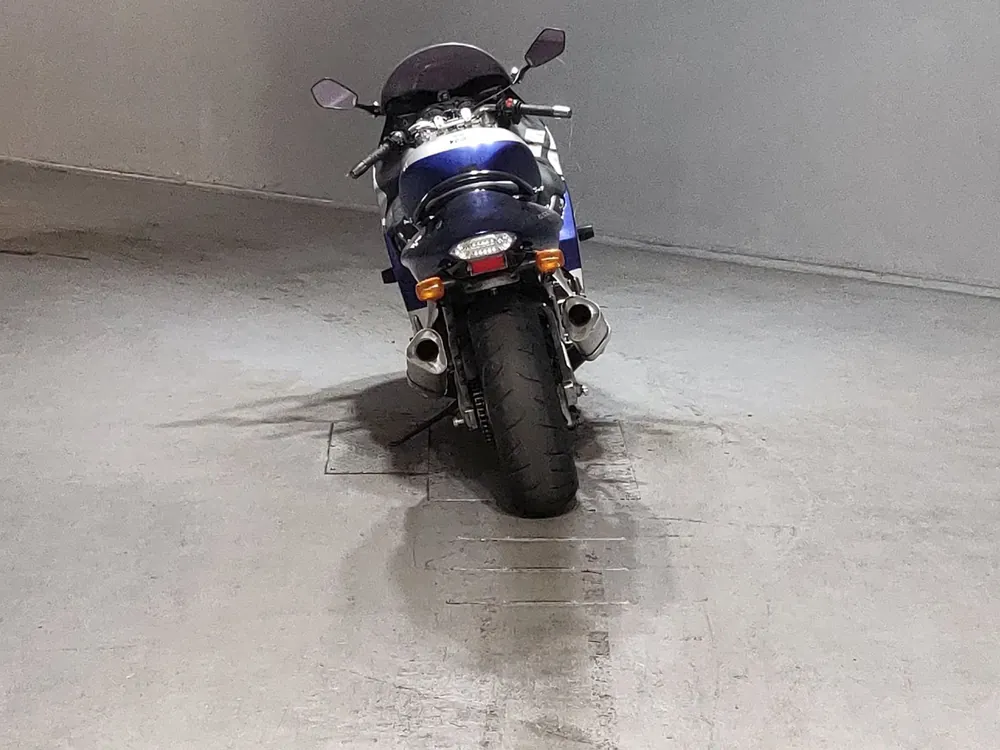 Suzuki GSX1300R Hayabusa 2000, silver / blue, фото 4