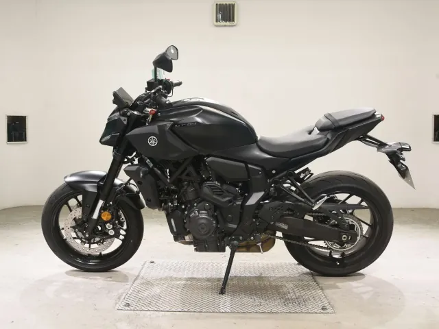 Yamaha Mt-07-3Amt 2025, matt black, фото 2