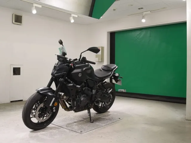 Yamaha Mt-07-3Amt 2025, matt black, фото 4
