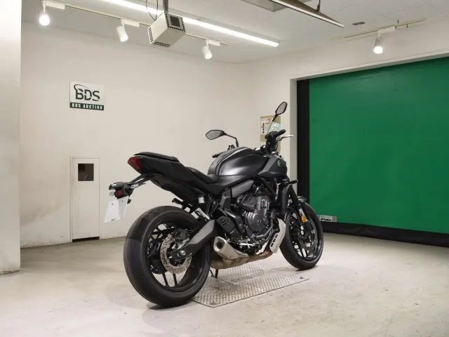 Yamaha Mt-07-3Amt 2025, matt black, фото 5