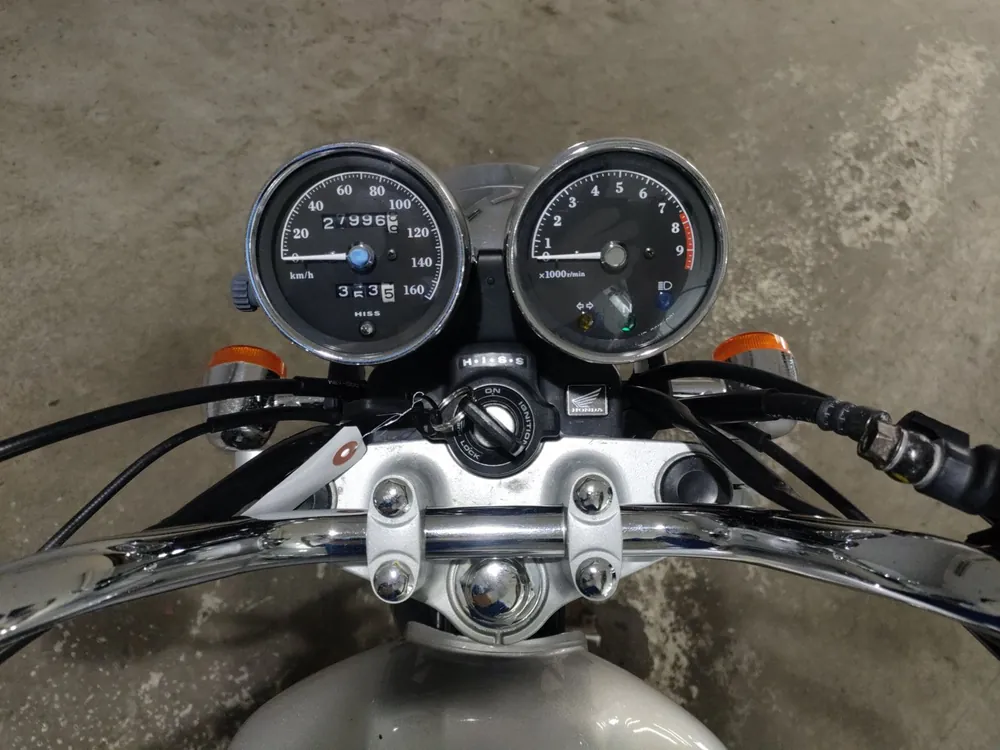 Honda CB400SS из Японии, фото 5