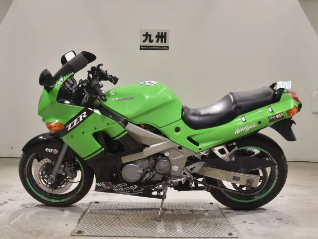 Kawasaki ZX400N 1993, зелёный, фото 2