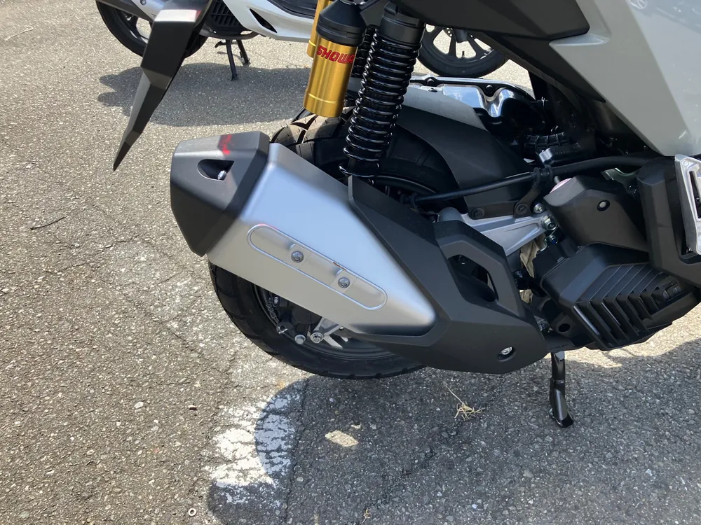 Honda ADV160, серый, фото 4