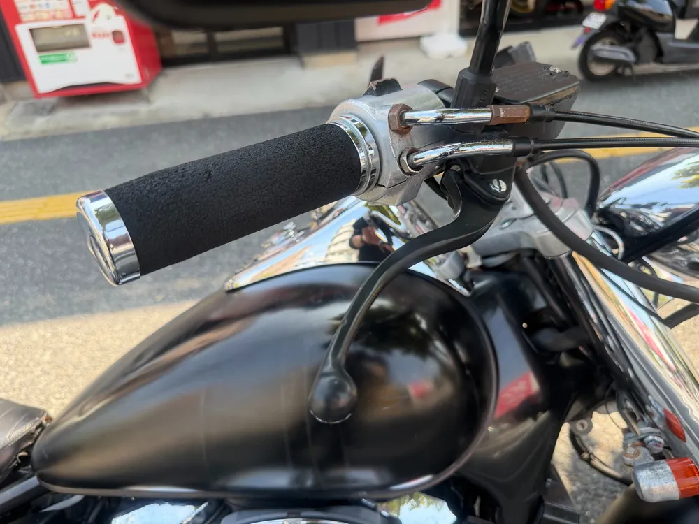 Honda Shadow 400 1997, mat black, фото 11